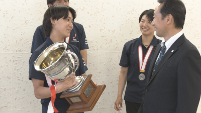 面談の様子