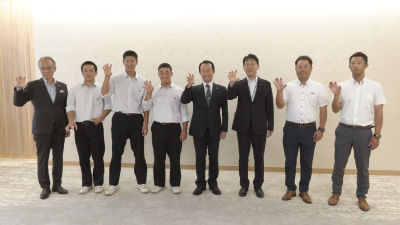 記念撮影