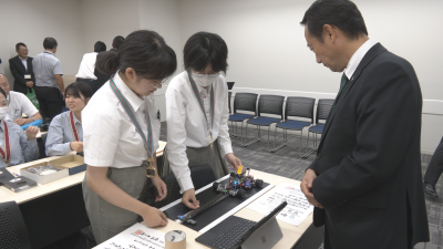 報告会の様子