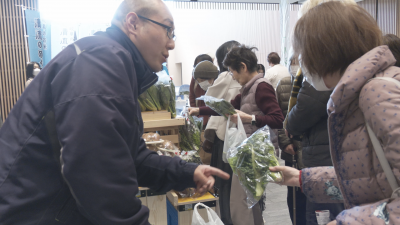 マルシェの様子