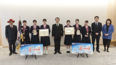 記念撮影の様子