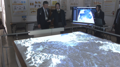 ジオラマッピング