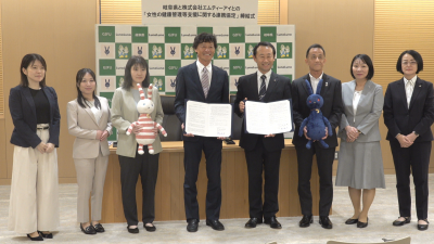 記念撮影の様子