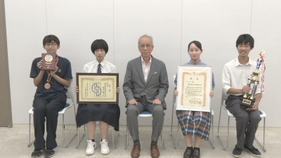 文化部の全国大会で活躍