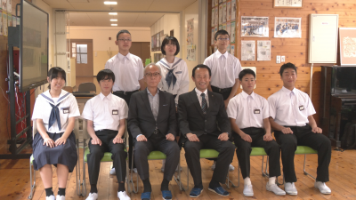 記念撮影の様子