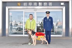 警察犬1