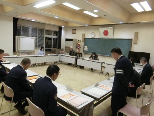 意見交換、質疑回答