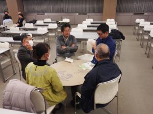 グループで情報交換2