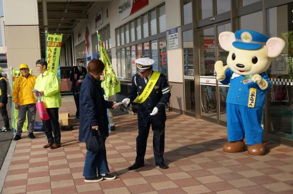 羽島市ヘルメット着用宣言2