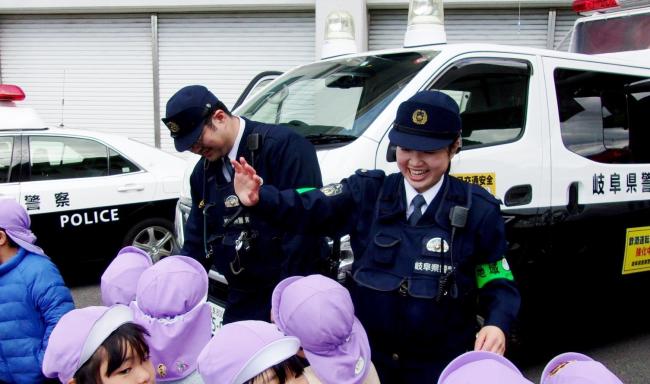 パト見学