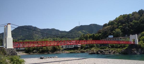 美濃橋（写真）