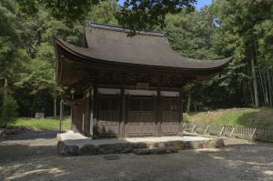 永保寺開山堂 附宝篋印塔
