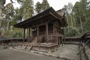 久津八幡宮本殿 附棟札