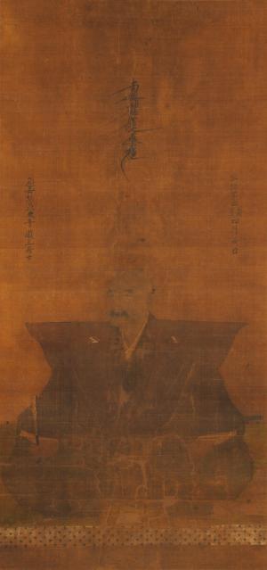 斎藤道三像
