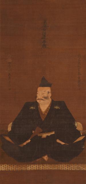 斎藤義竜像