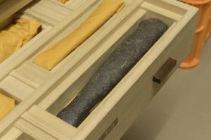 二木長嘯収集石器類　附神代石図、二木長嘯・木内石亭書状
