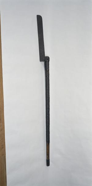 鉄蛭巻手鉾