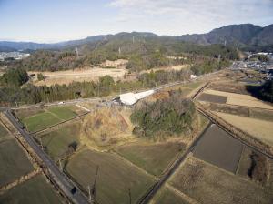弥勒寺官衙遺跡群 弥勒寺官衙遺跡 弥勒寺跡 丸山古窯跡 池尻大塚古墳