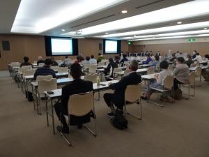 旧岐阜県庁舎解体工事にかかる工事説明会(令和5年5月19日) 写真