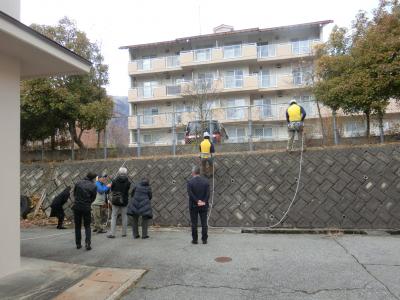 山岳救助訓練1