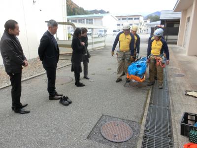 山岳救助訓練2