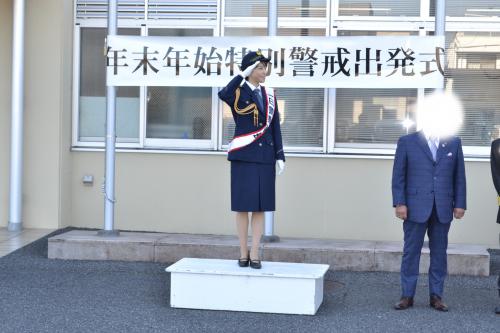 出発式