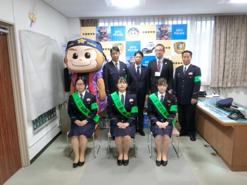 出発式1