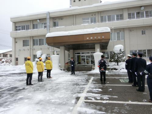 雪像ろうそく1