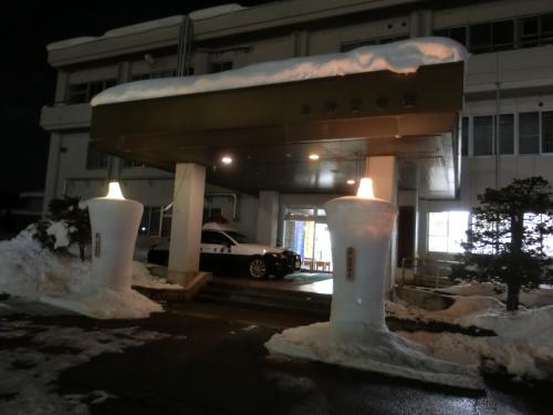 雪像ろうそく3