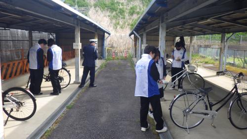 交通安全啓発1