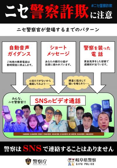 ニセ電話詐欺