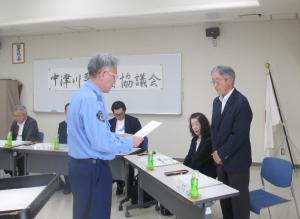 委嘱状交付