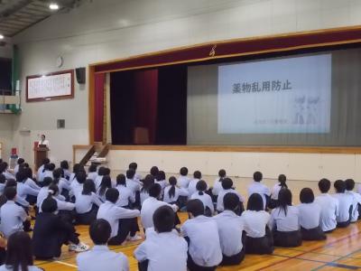 講話