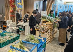 キックオフフェア写真