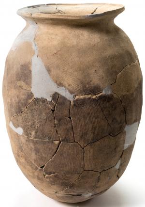 土師器甕の写真です