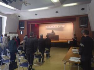 河合町高齢者交通安全大学校