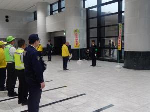 ロータリークラブ出発式