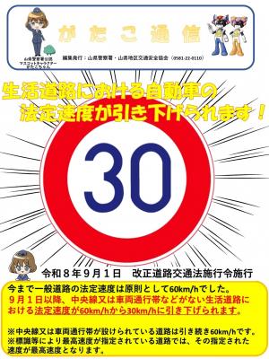 速度30