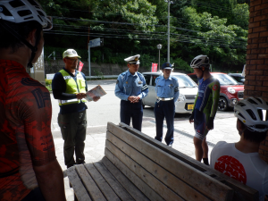 交通事故防止呼びかけ1