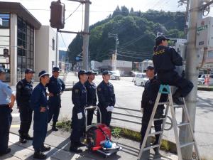 防災訓練の実施