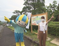 ミナモとリポーター ミナモとリポーター