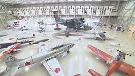 航空エリアの様子 航空エリアの様子