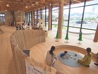 木遊館の様子 木遊館の様子