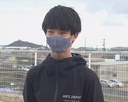 オリンピック聖火ランナー 百瀬さん