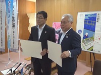 表彰状への美濃手すき和紙採用 表彰状への美濃手すき和紙採用