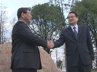 中国江西省との交流 中国江西省との交流