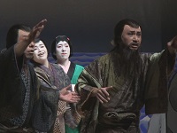 パリでの地歌舞伎公演(加子母歌舞伎保存会) パリでの地歌舞伎公演(加子母歌舞伎保存会)