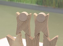 木のおもちゃ「つみぼぼ」 木のおもちゃ「つみぼぼ」