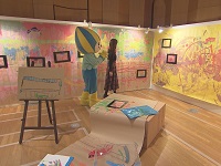 展示会の様子 展示会の様子