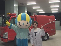 関市の消防団員にインタビュー 関市の消防団員にインタビュー